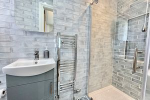 Downstairs Shower Room- click for photo gallery